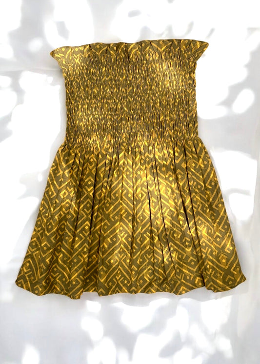 Meadow- smocked tops