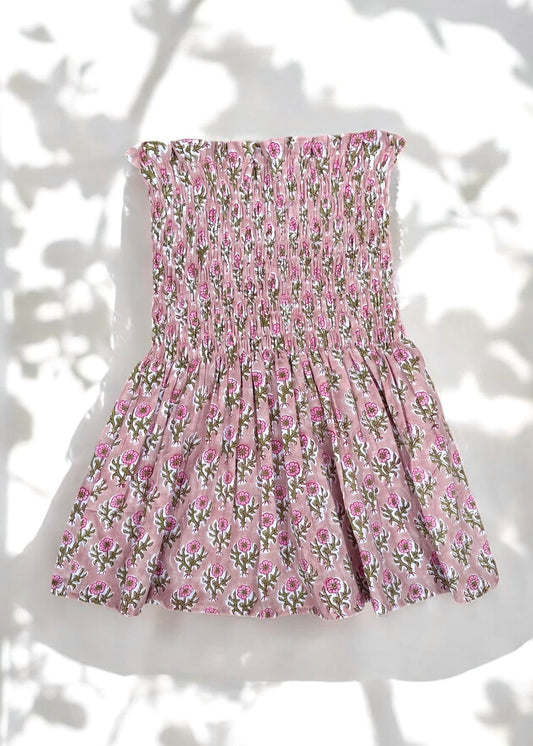 PuffBindi- smocked tops