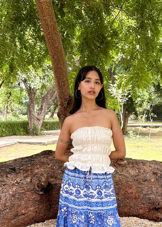 Ivory Charm Top