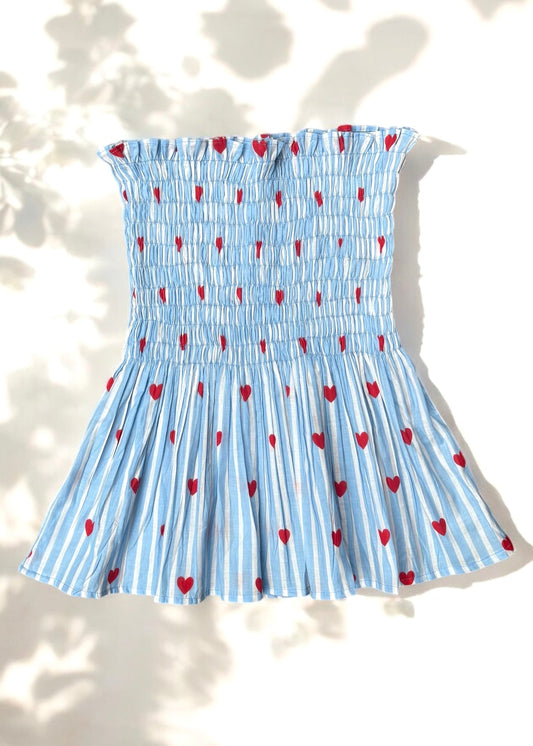PuffBerry - smocked tops
