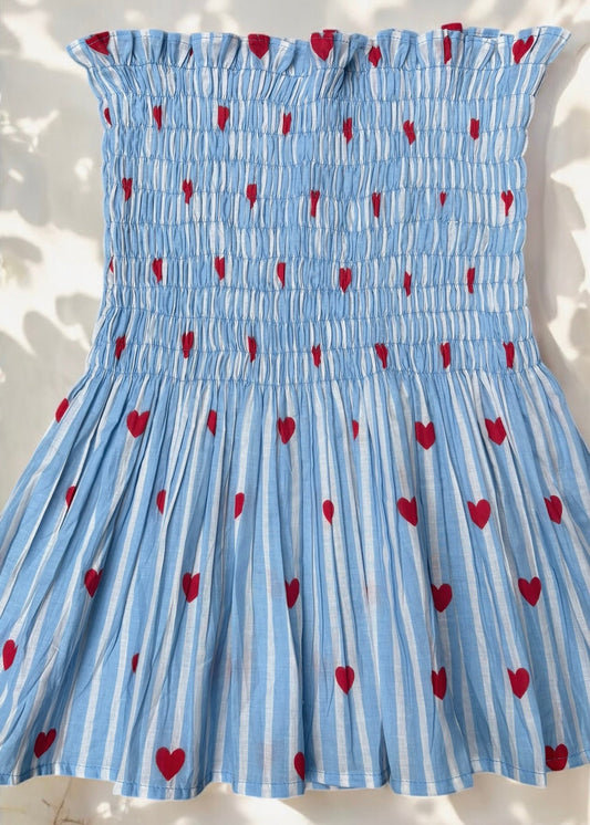 PuffBerry - smocked tops