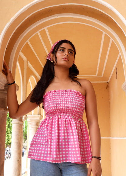 Blush - smocked tops