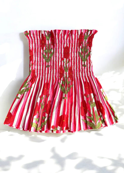 Wildflower Bloom – Cotton Bust Top