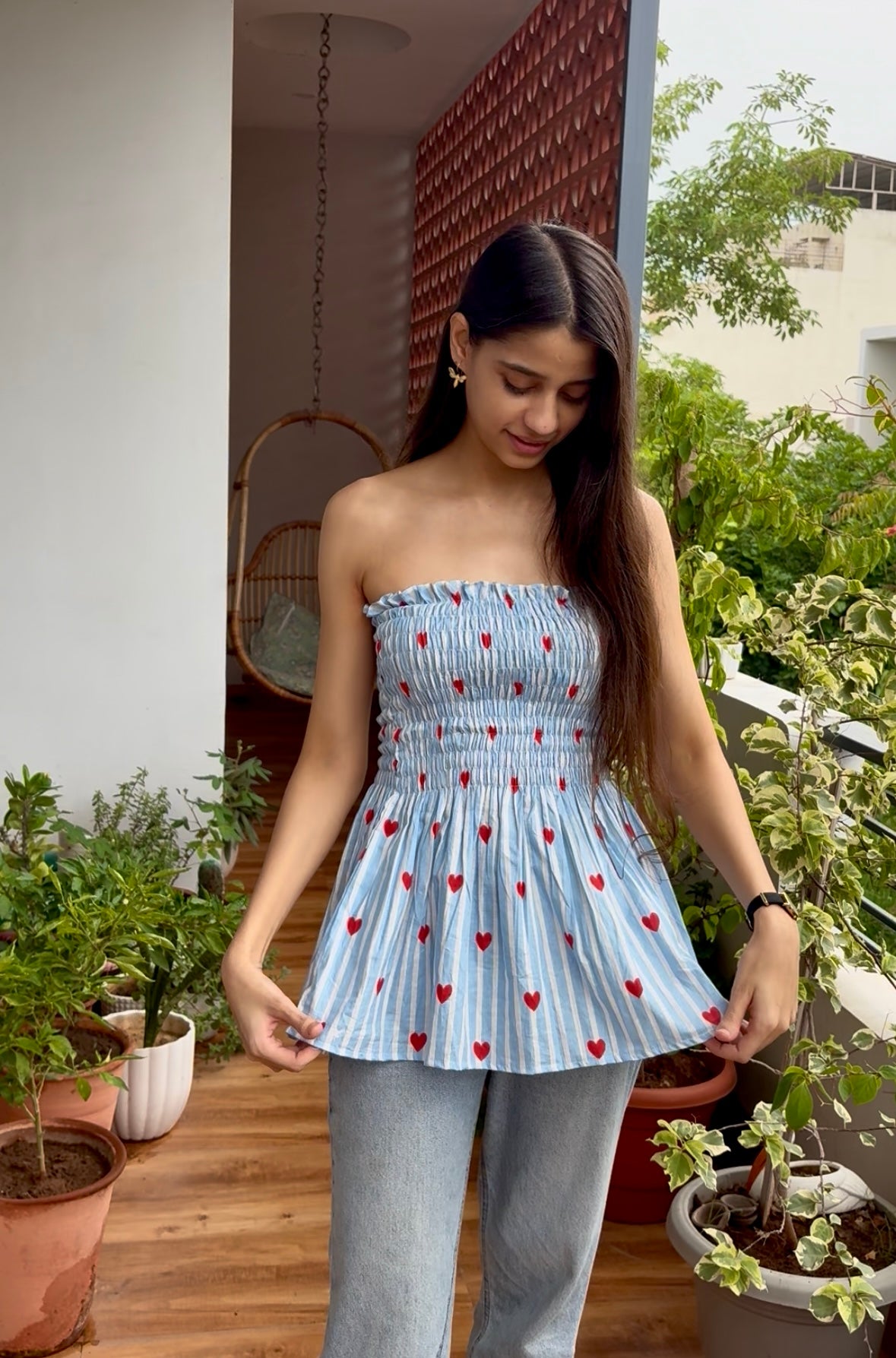 PuffBerry - smocked tops
