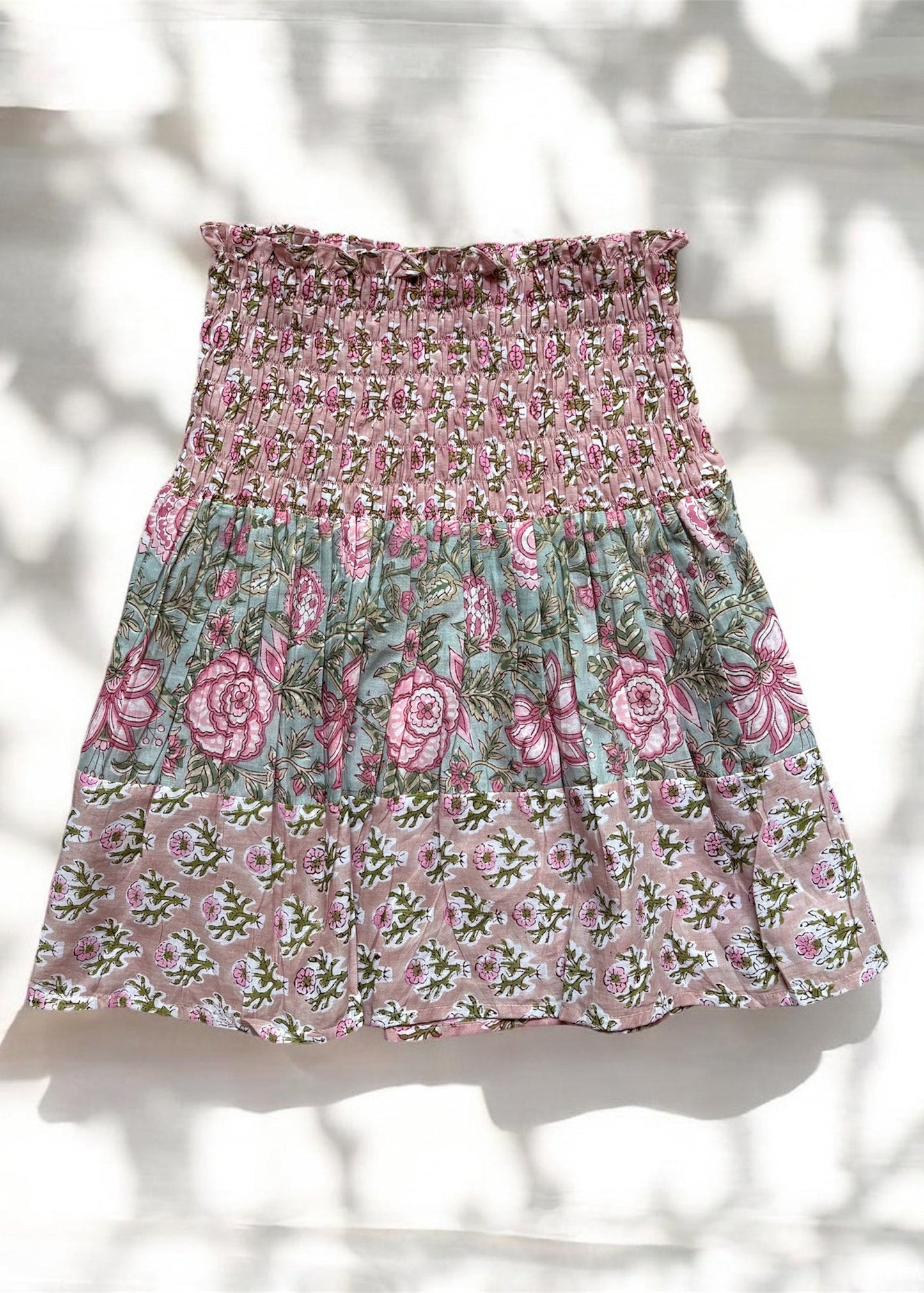 PuffBindi smocked Top