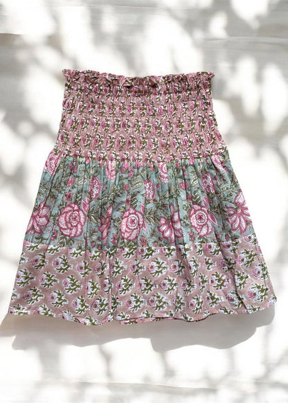 PuffBindi smocked Top