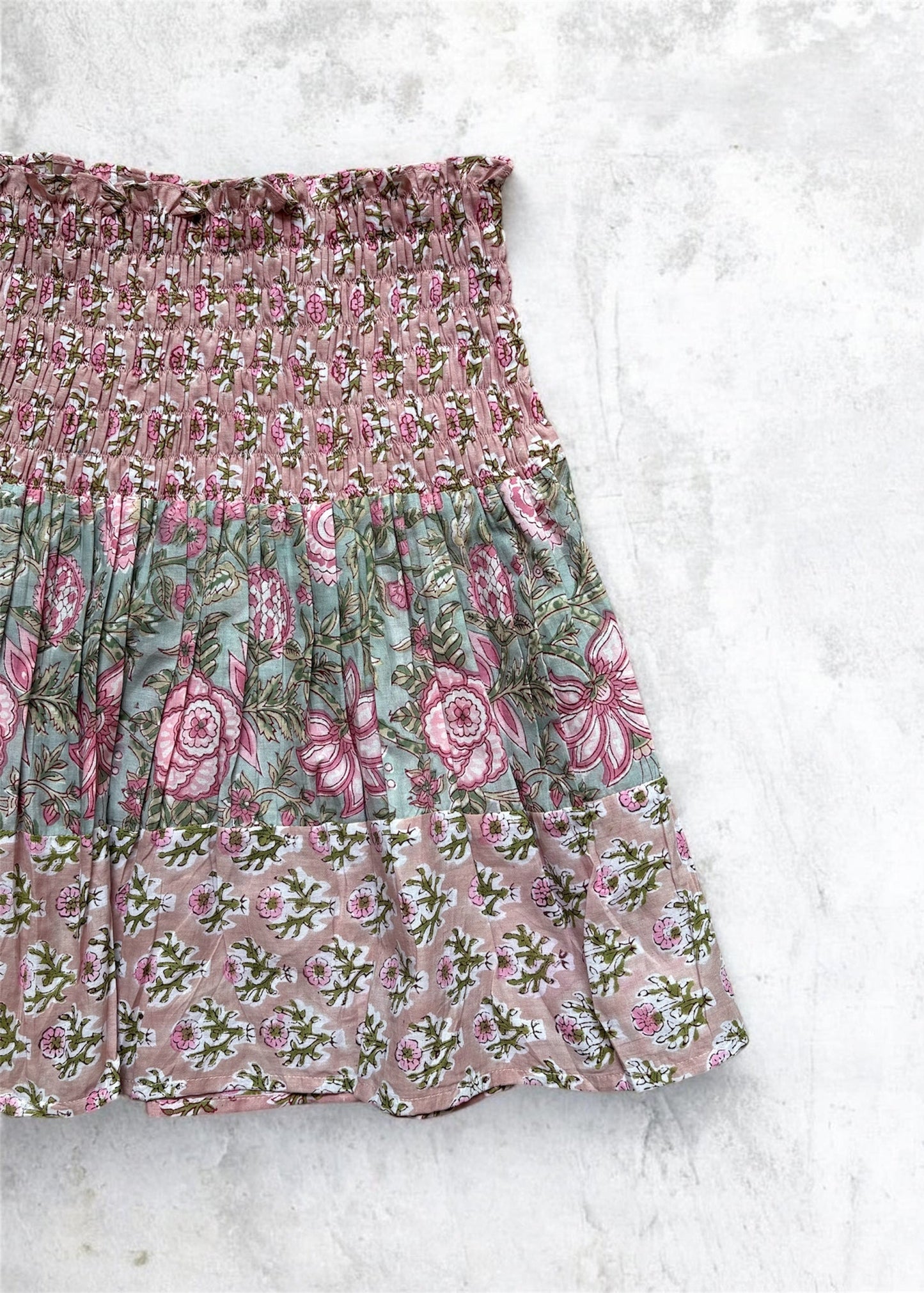 PuffBindi smocked Top