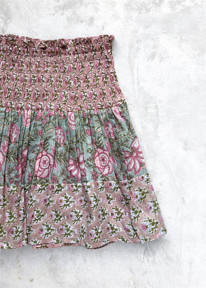 PuffBindi smocked Top