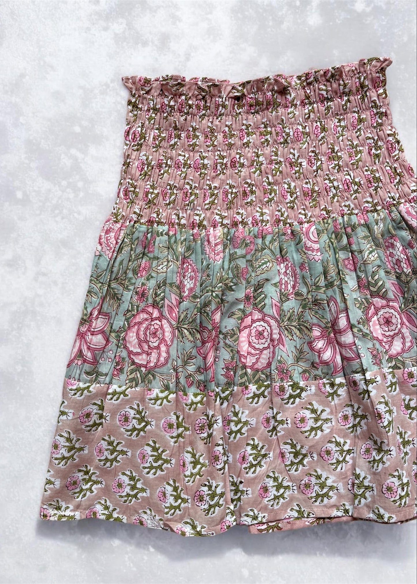 PuffBindi smocked Top