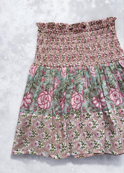 PuffBindi smocked Top