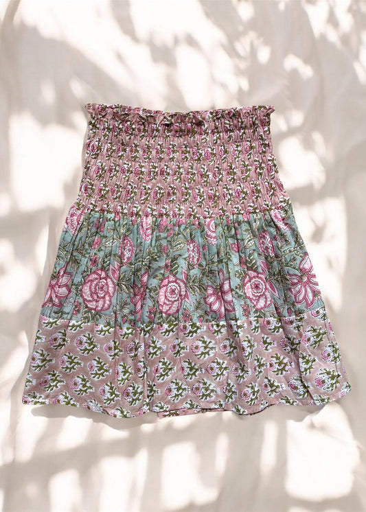 PuffBindi smocked Top