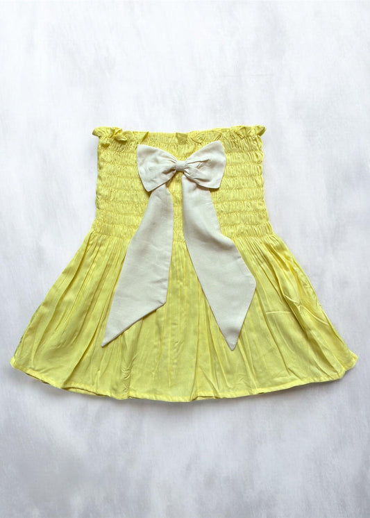 Meher Smocked Top