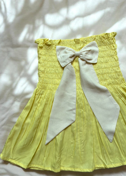 Meher Smocked Top