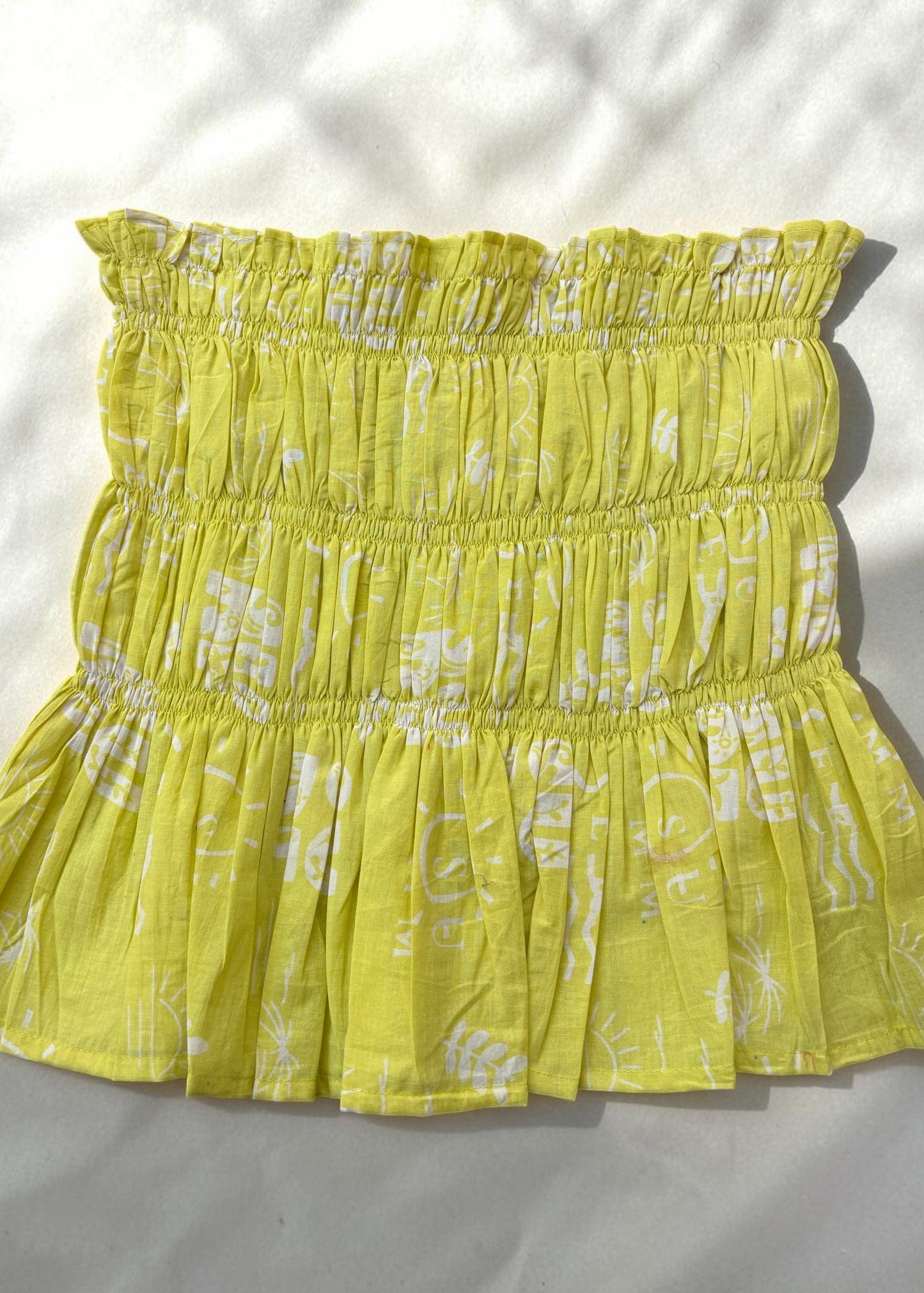 Mirae - smocked tops