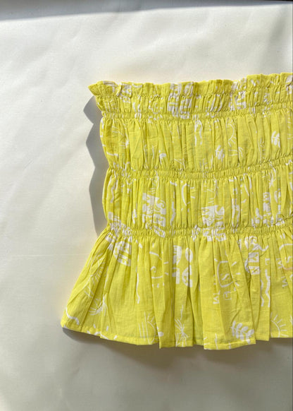 Mirae - smocked tops