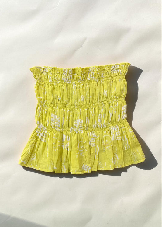 Mirae - smocked tops