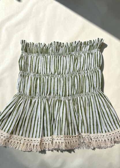Tayra - smocked tops
