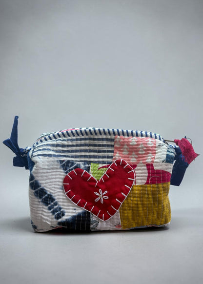 Stitched With Love Pouch