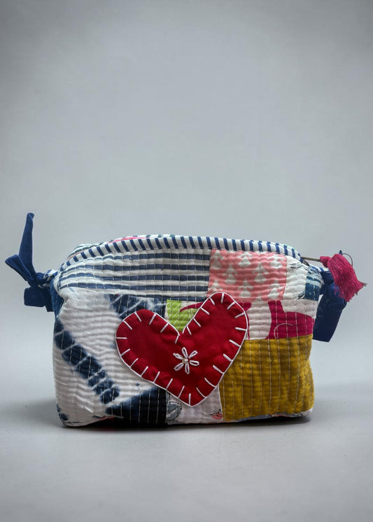 Stitched With Love Pouch