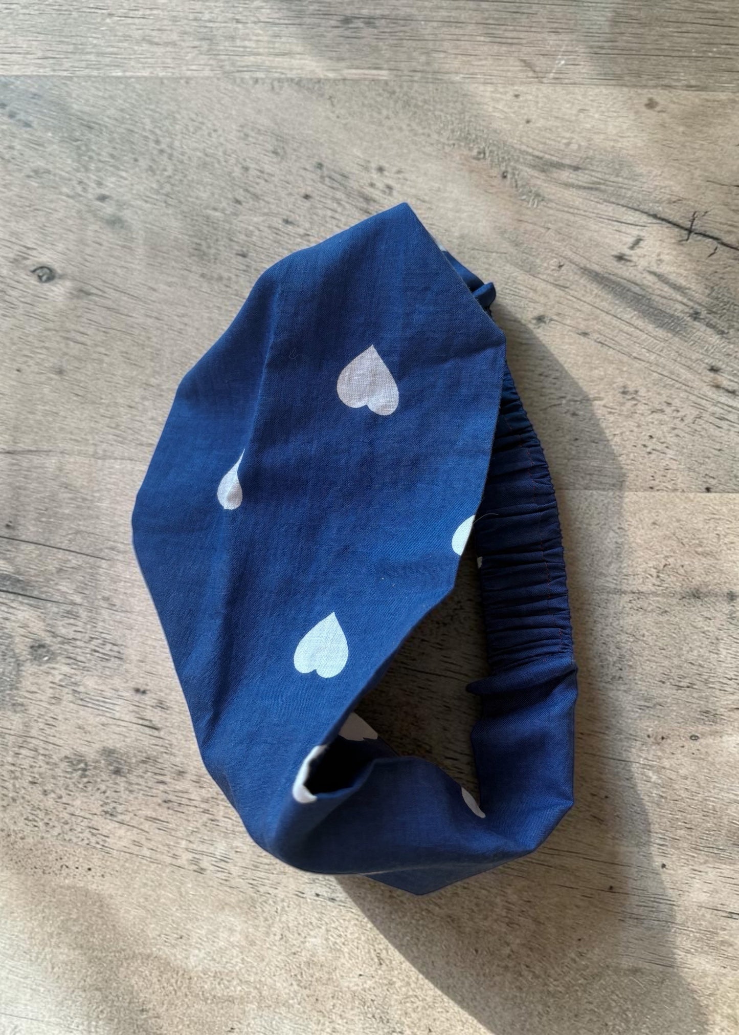 Midnight Hearts Twist Headband