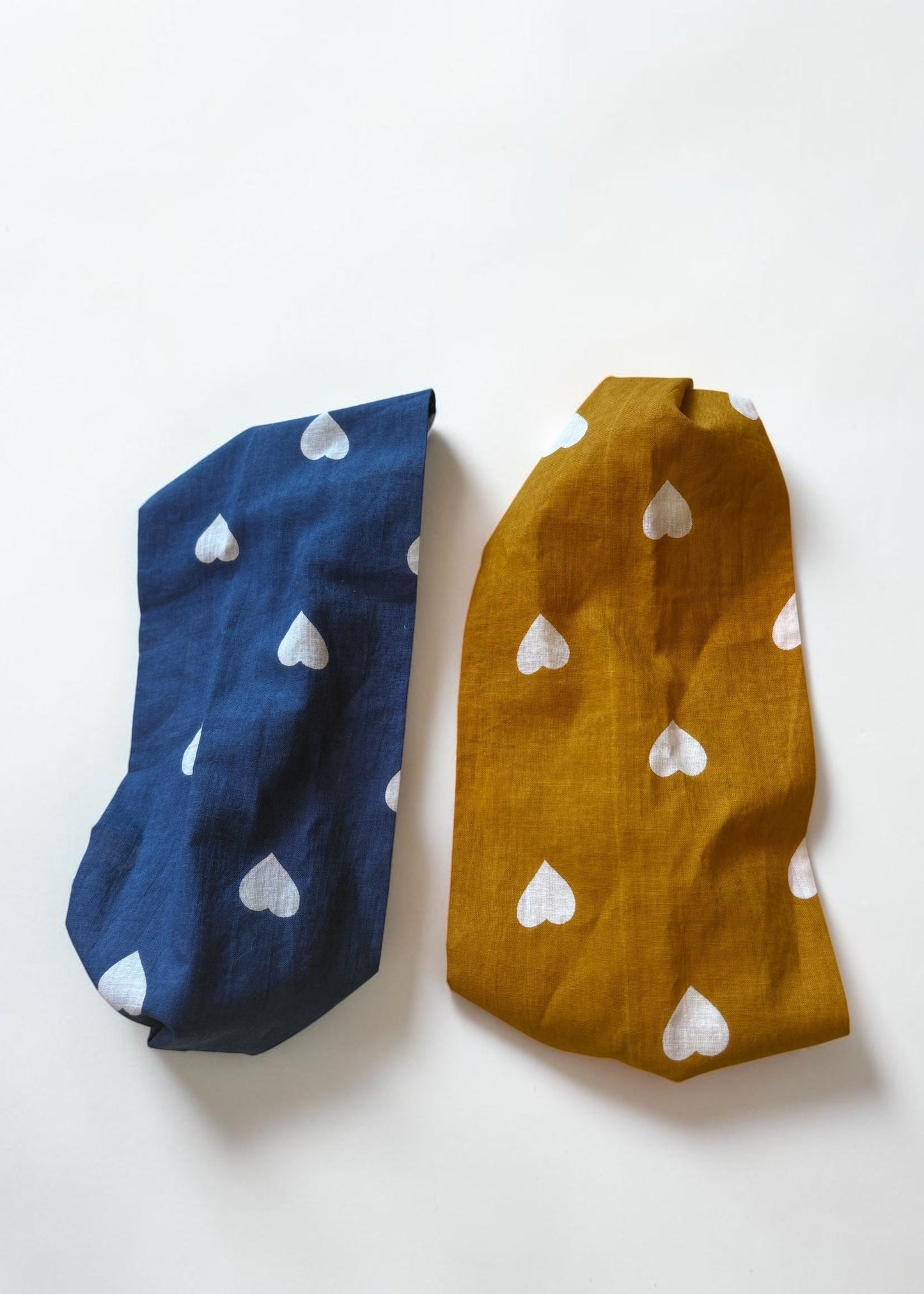 Honey Hearts Twist Headband