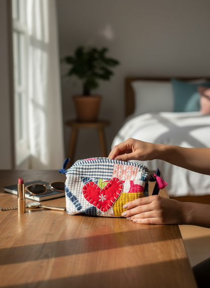 Stitched With Love Pouch