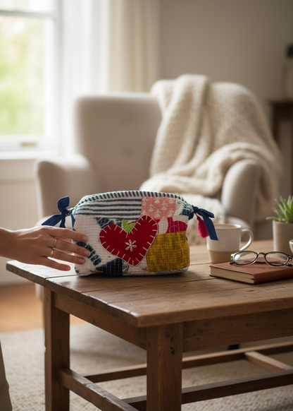 Stitched With Love Pouch