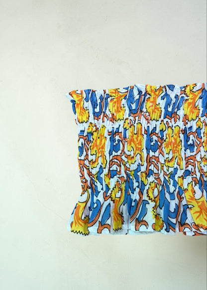 Elora - smocked Tops