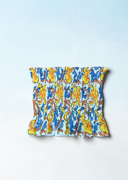 Elora - smocked Tops