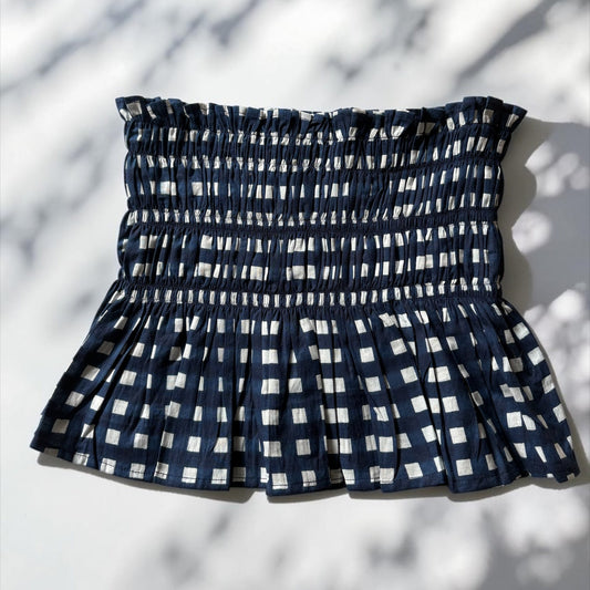Frilla  smocked Top