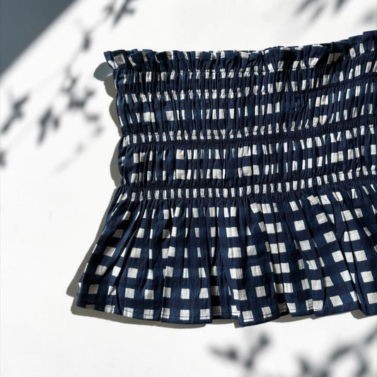 Frilla  smocked Top