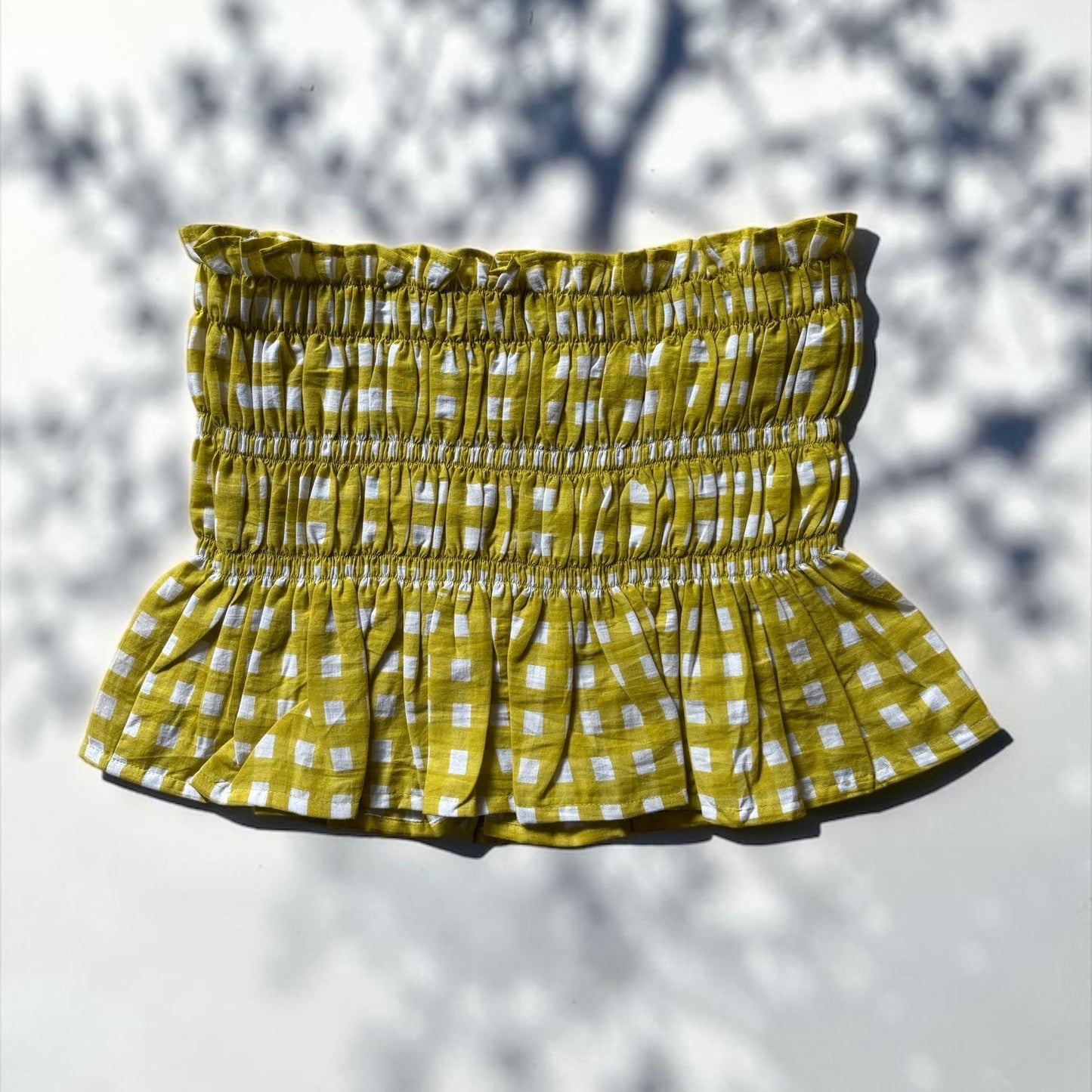 Glam - smocked Top