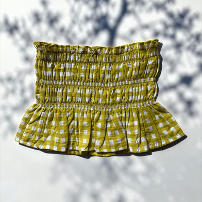 Glam - smocked Top