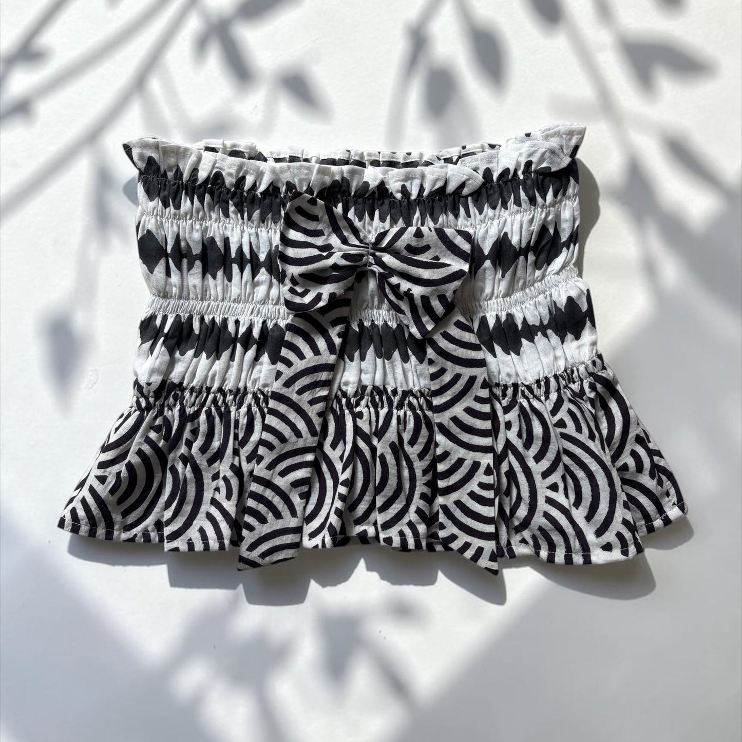 Muse Smocked Top