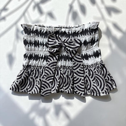Muse Smocked Top