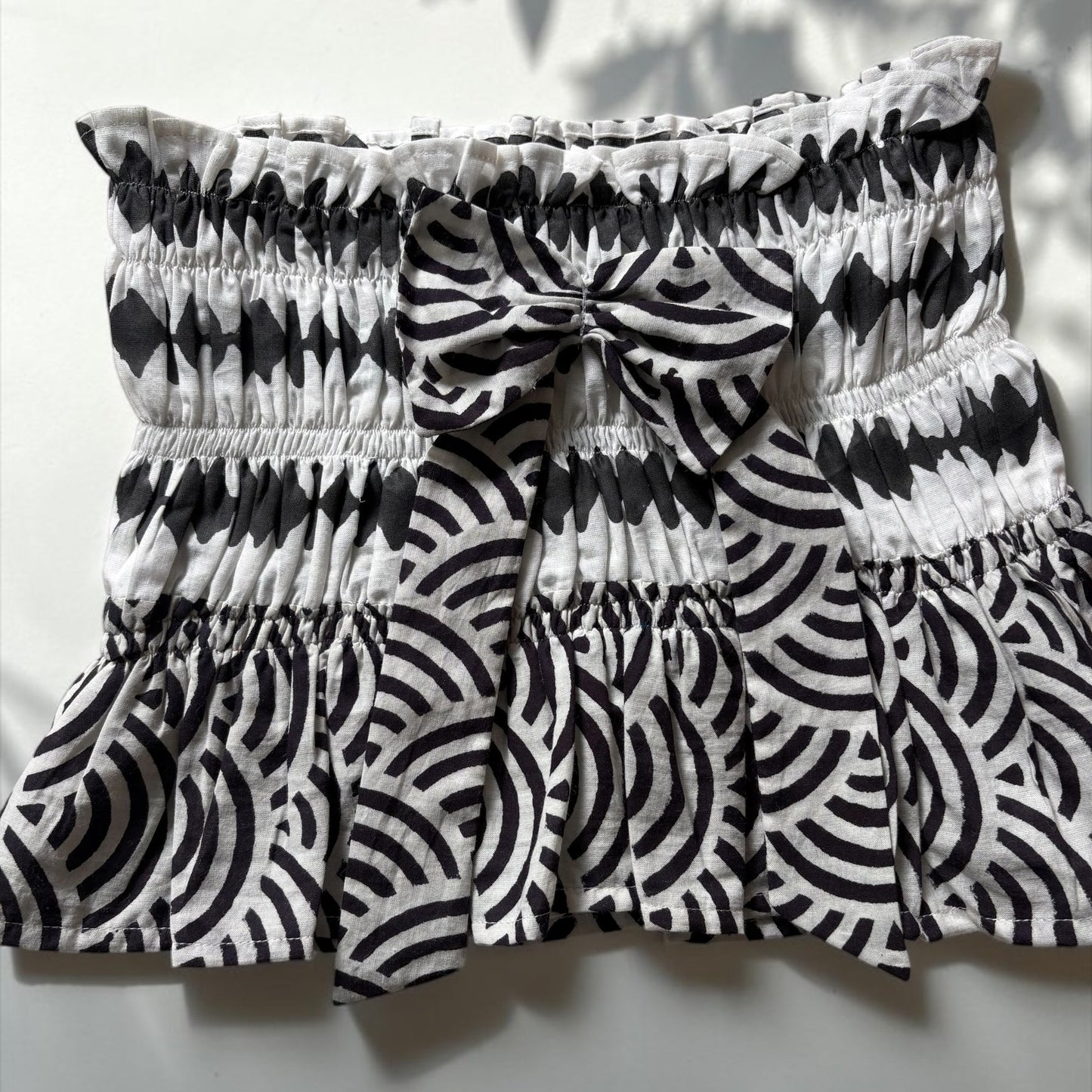 Muse Smocked Top