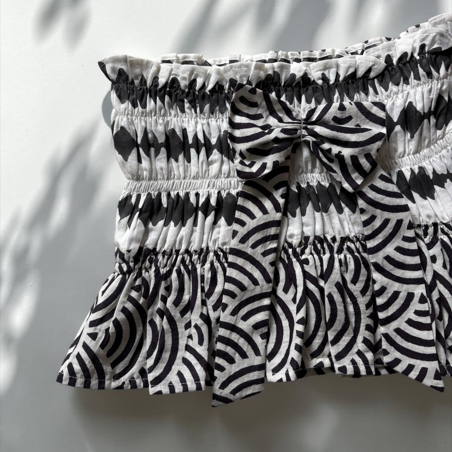 Muse Smocked Top