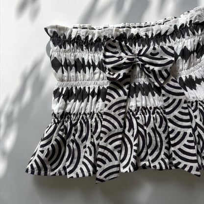 Muse Smocked Top
