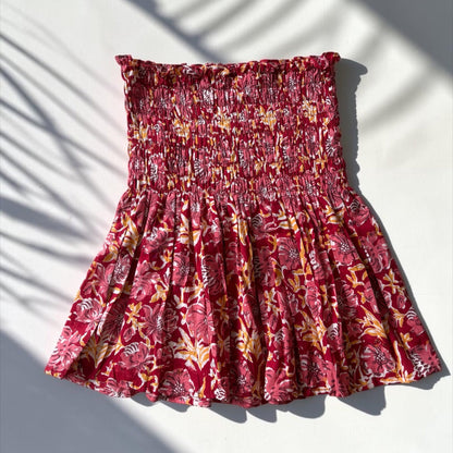 Zing - smocked top