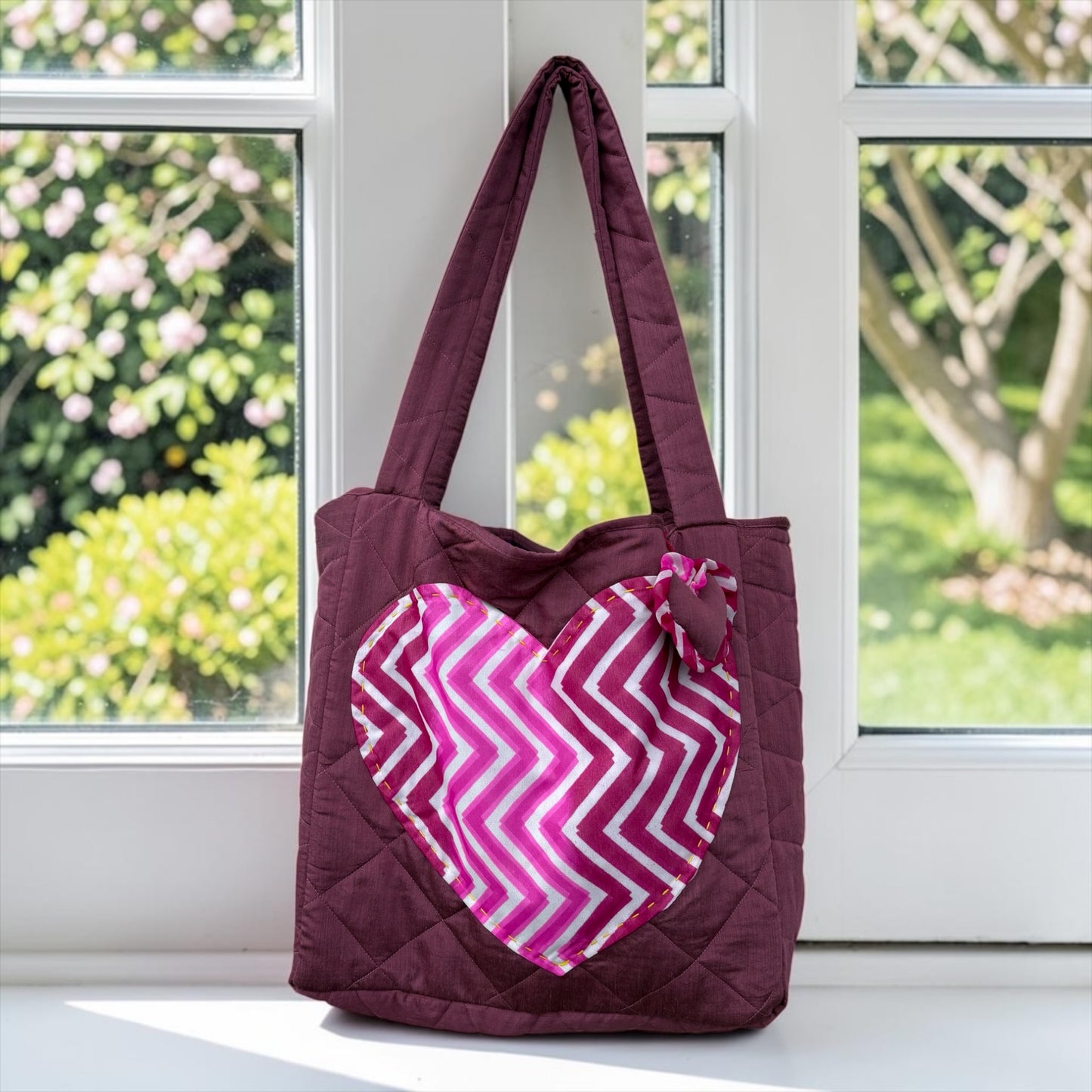 Berry Crush Tote