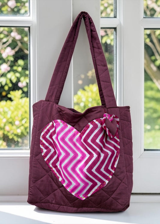 Berry Crush Tote