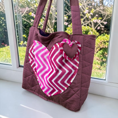 Berry Crush Tote