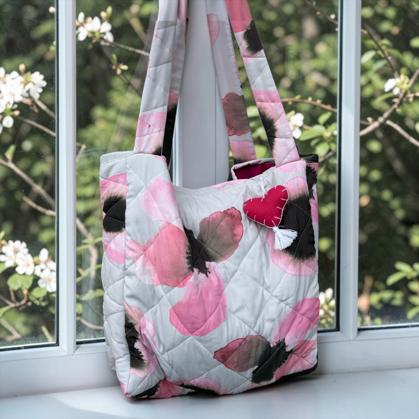 Blush Bloom Tote