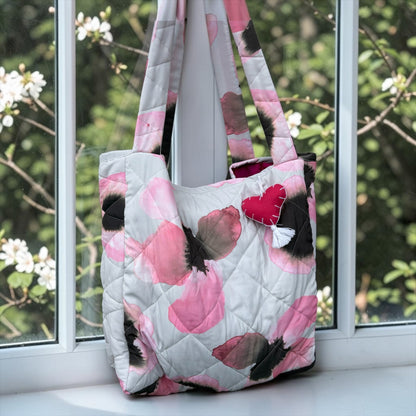 Blush Bloom Tote