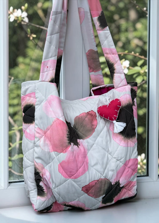 Blush Bloom Tote