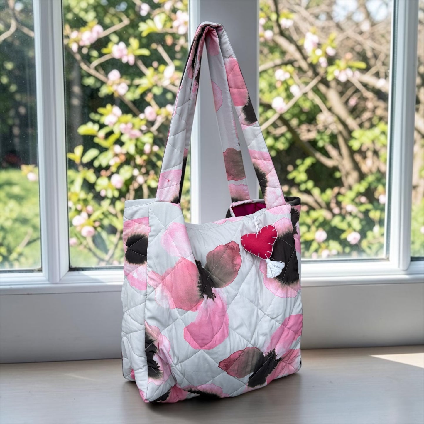 Blush Bloom Tote