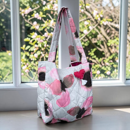 Blush Bloom Tote