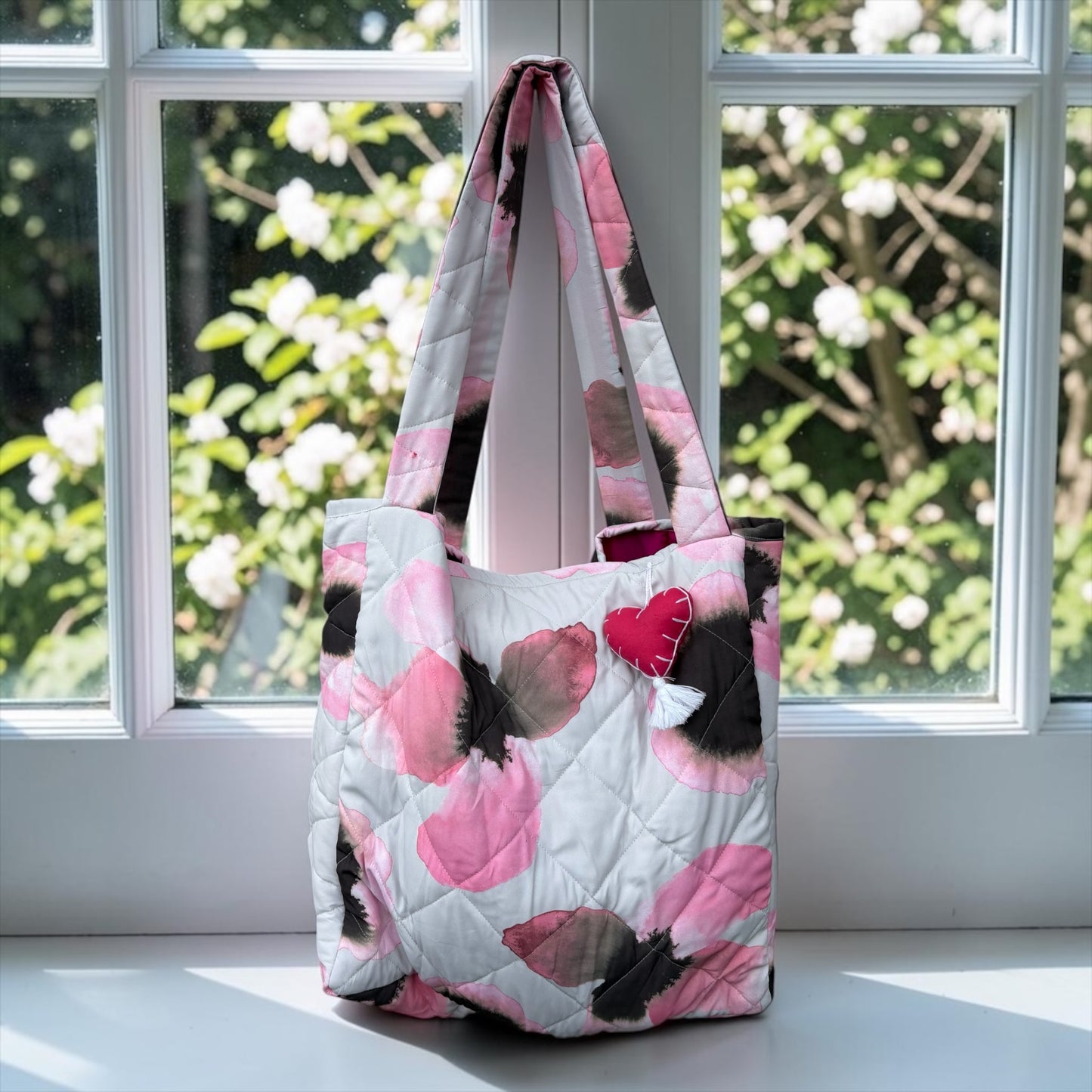 Blush Bloom Tote