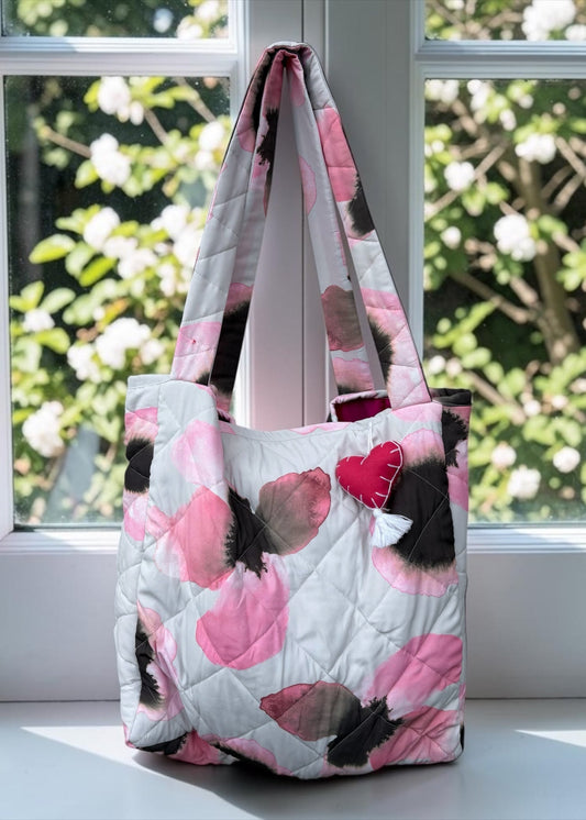 Blush Bloom Tote