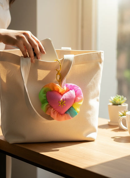 Candy Heart Bloom Charm
